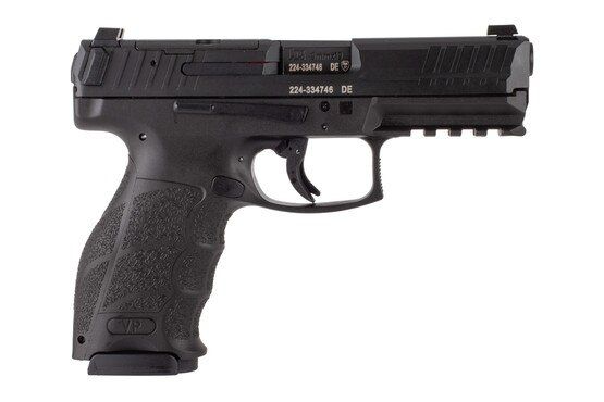 Heckler & Koch VP9 9mm Pistol - Optics Ready - Push Button Magazine Release - Two 17 Round Magazines - Black